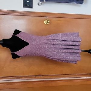 Windsor Sparkle dress with lace back